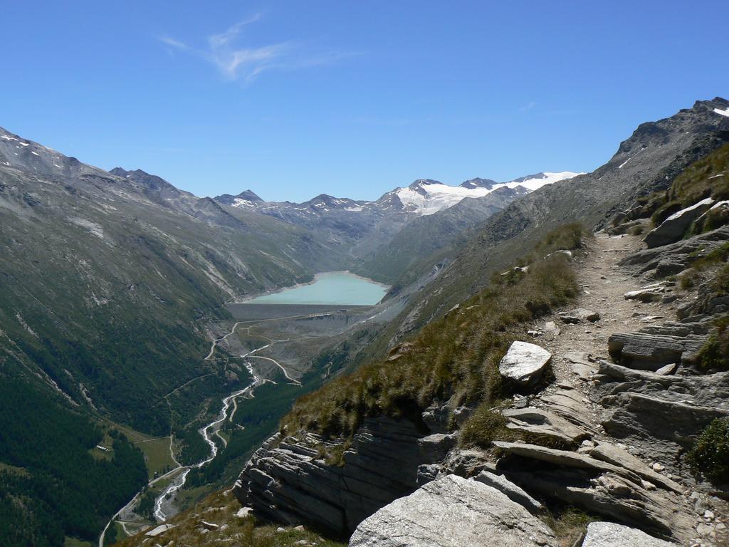 Haus Alpenstern Apartment Saas-Grund Bagian luar foto