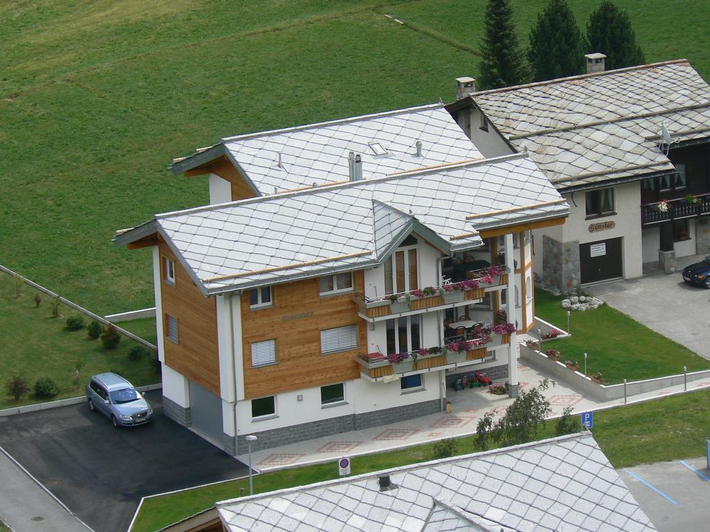 Haus Alpenstern Apartment Saas-Grund Bagian luar foto