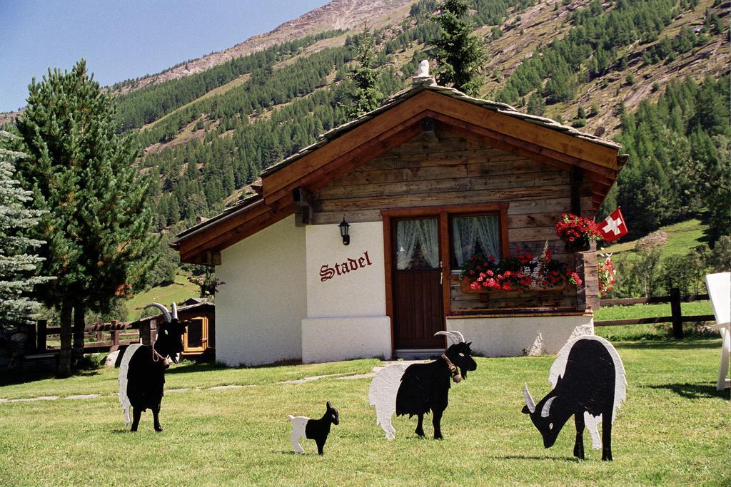 Haus Alpenstern Apartment Saas-Grund Ruang foto