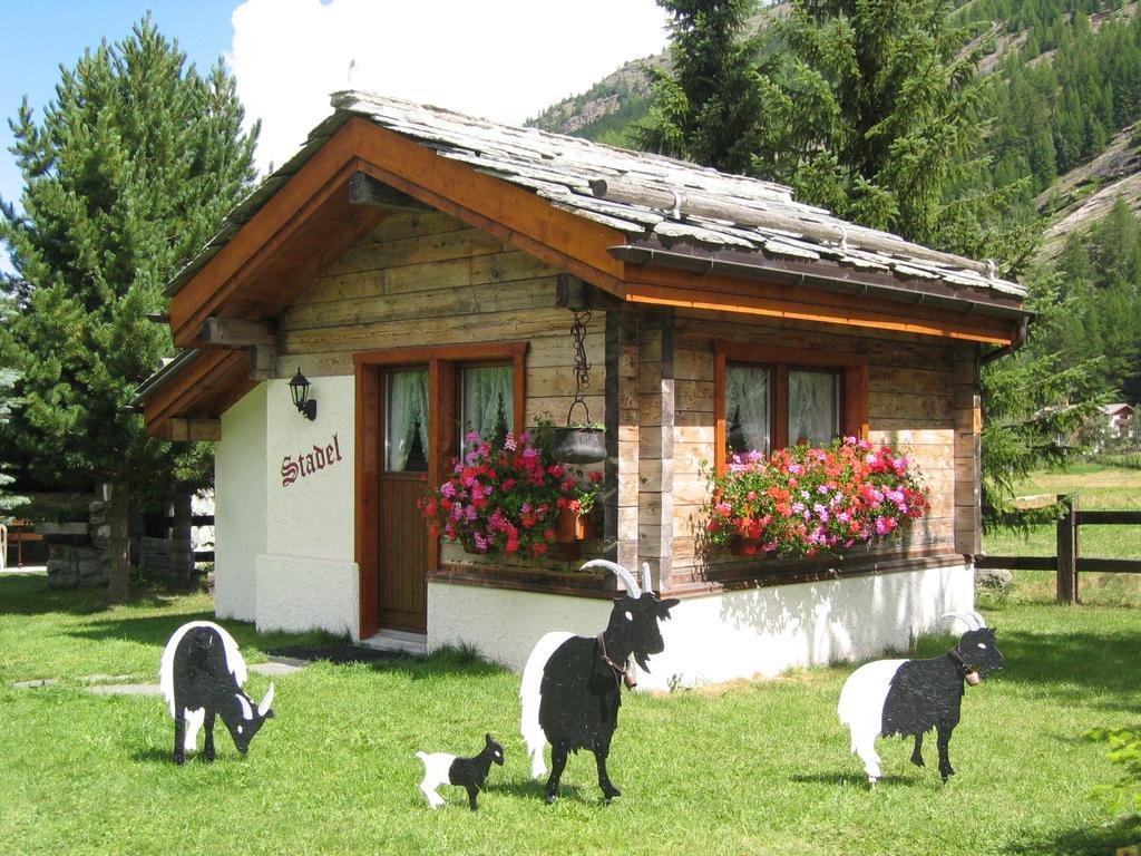 Haus Alpenstern Apartment Saas-Grund Ruang foto