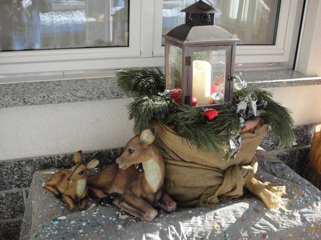 Haus Alpenstern Apartment Saas-Grund Ruang foto