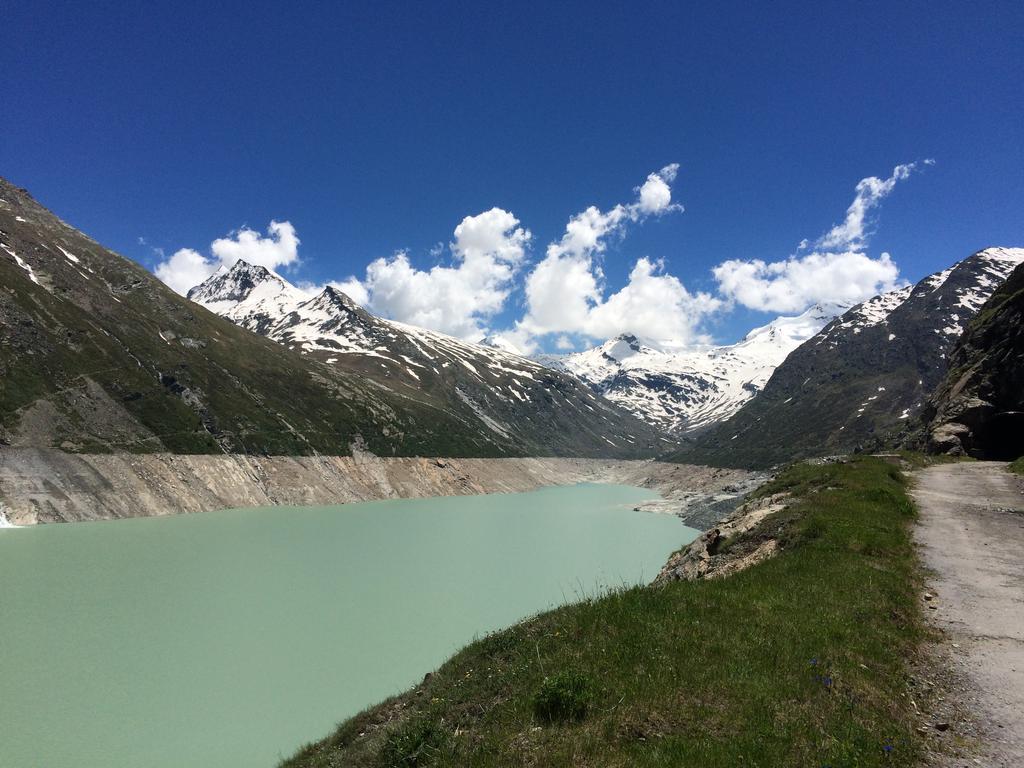 Haus Alpenstern Apartment Saas-Grund Bagian luar foto