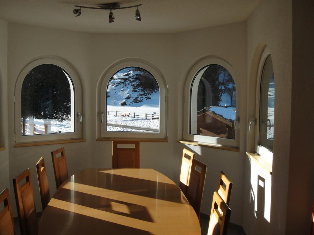 Haus Alpenstern Apartment Saas-Grund Bagian luar foto